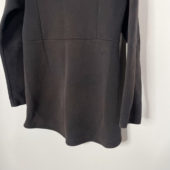 Lululemon Womens Size 6 Black Going Places Hooded Jacket Spacer Full Zip Pockets - Picture 5 of 11